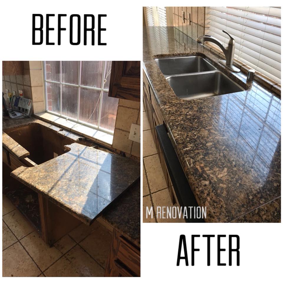 Quartz Restoration Repair Texas Quartz Countertops Dallas